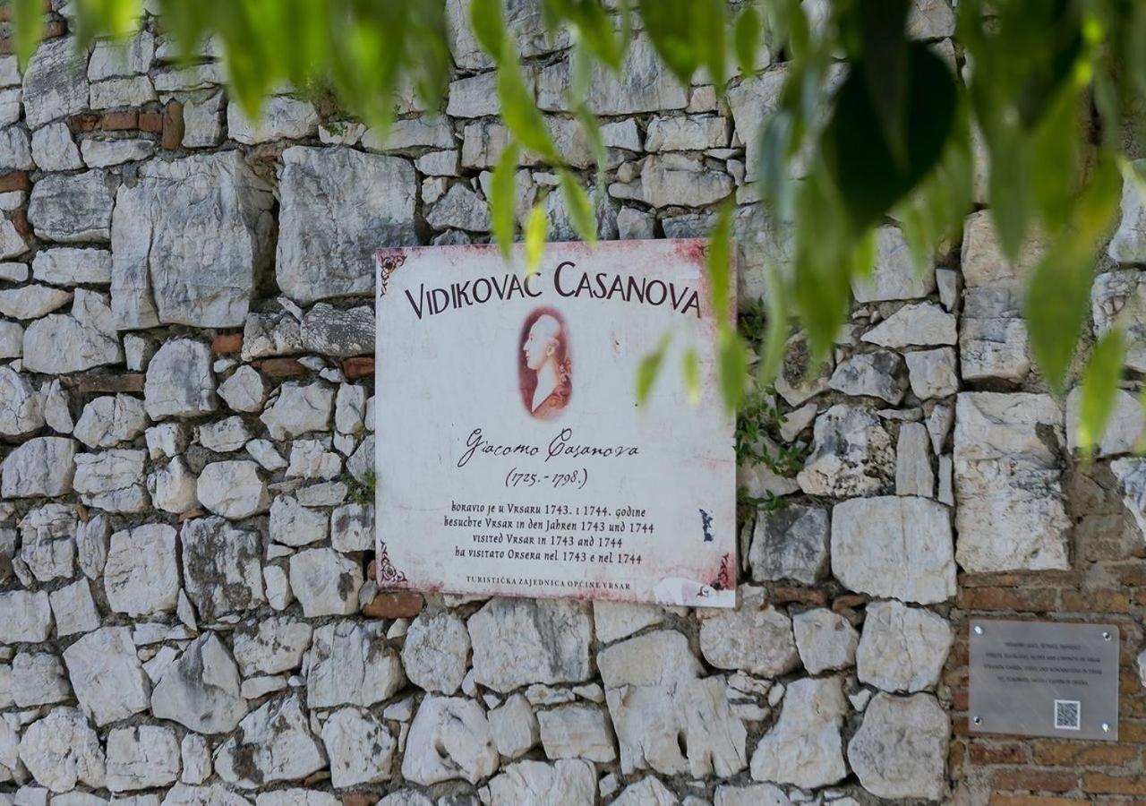 Adria Vrsar Apartment Luaran gambar