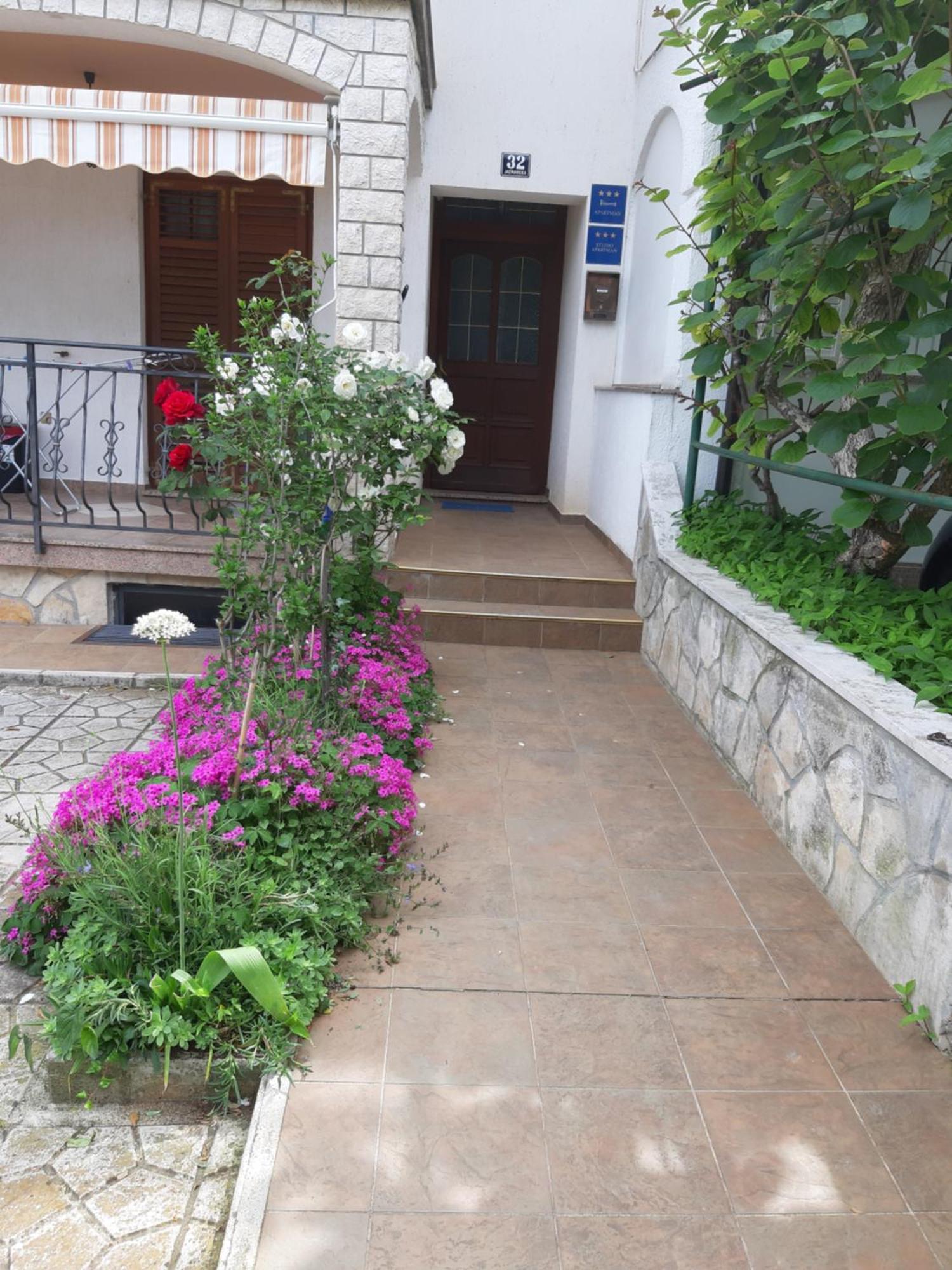 Adria Vrsar Apartment Luaran gambar